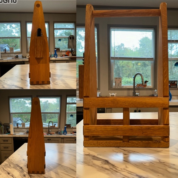 Wooden Wine Carrier - Picture 4 of 4